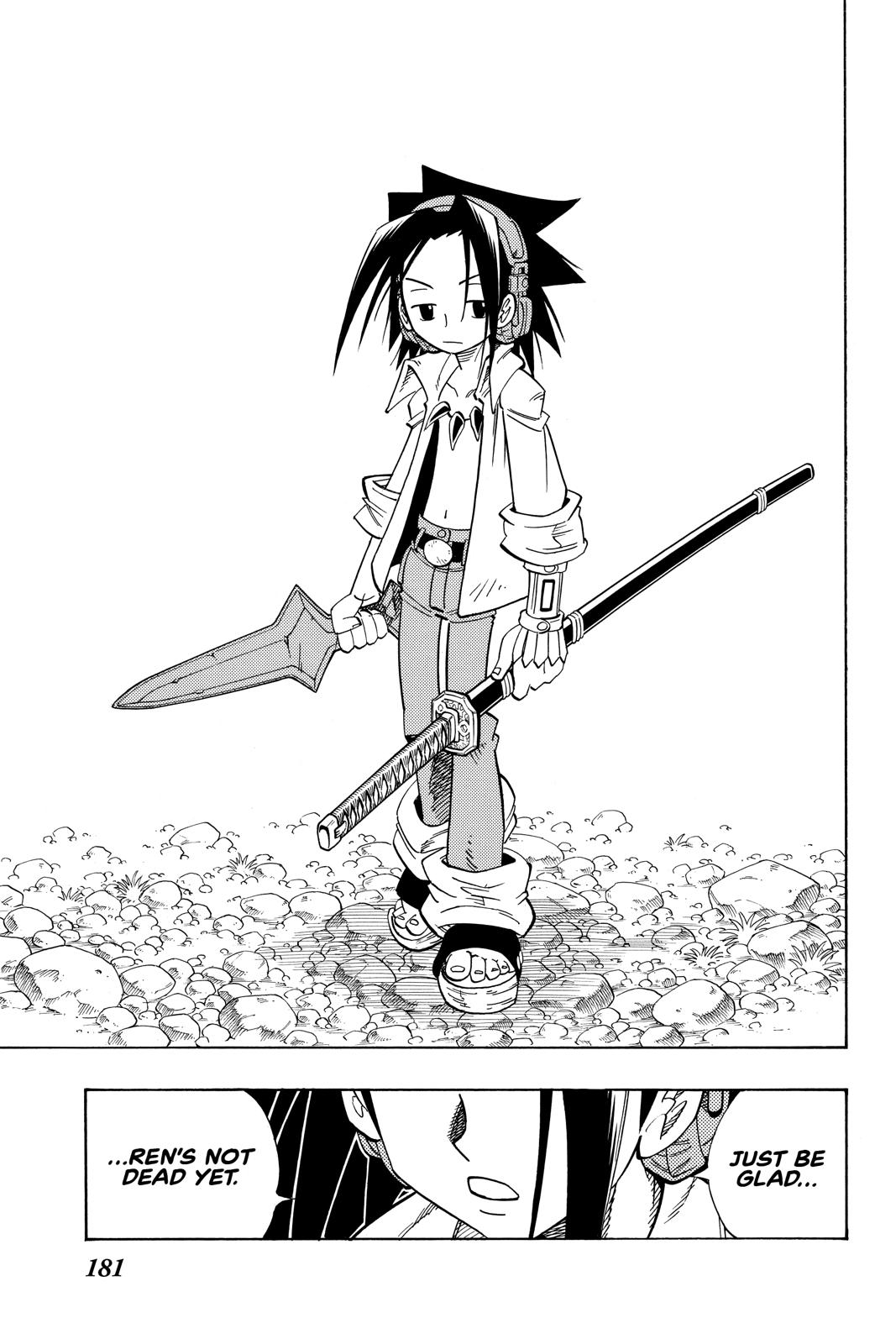 Shaman King Chapter 152 page 19 - Chapter 152