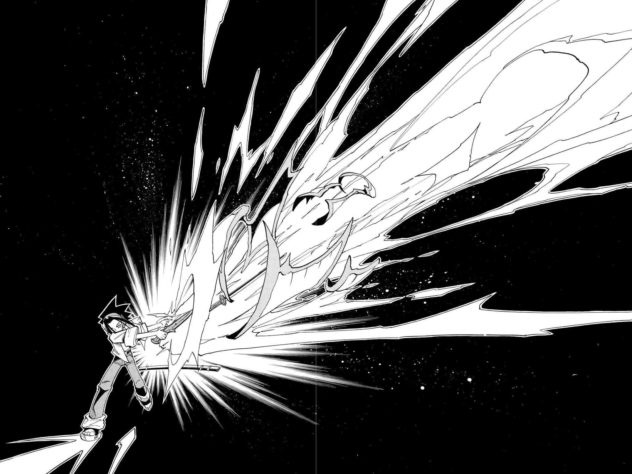 Shaman King Chapter 152 page 21 - Chapter 152