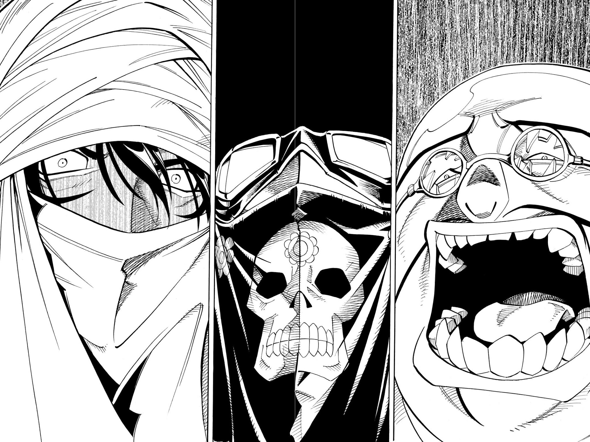 Shaman King Chapter 152 page 22 - Chapter 152