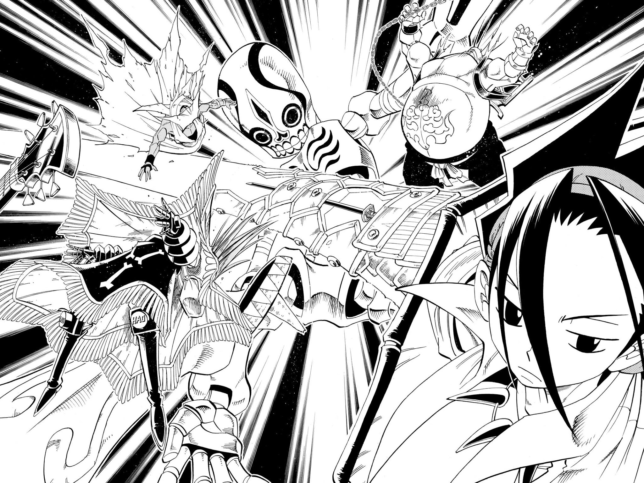 Shaman King Chapter 152 page 23 - Chapter 152