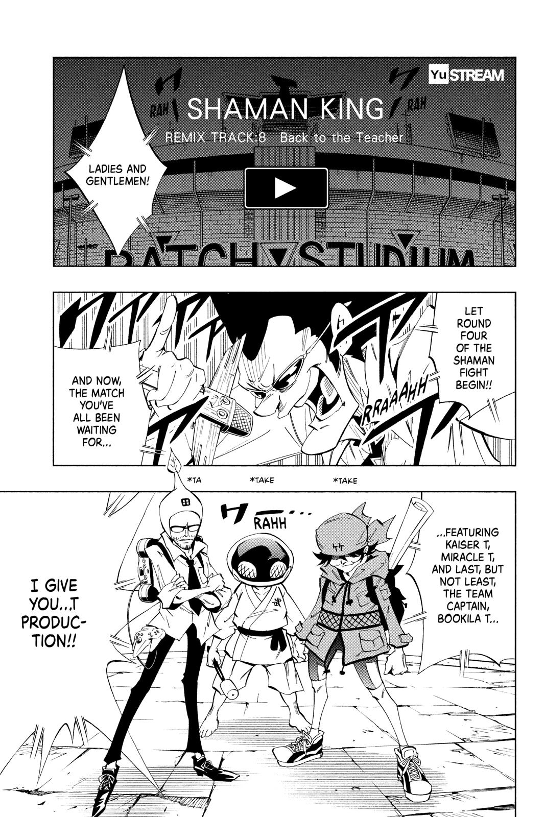 Shaman King Chapter 152 page 24 - Chapter 152