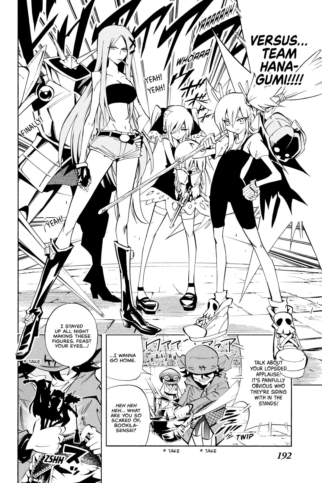 Shaman King Chapter 152 page 25 - Chapter 152
