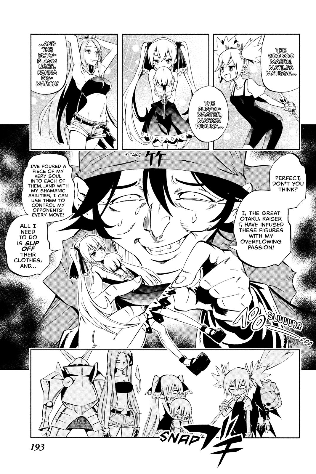 Shaman King Chapter 152 page 26 - Chapter 152