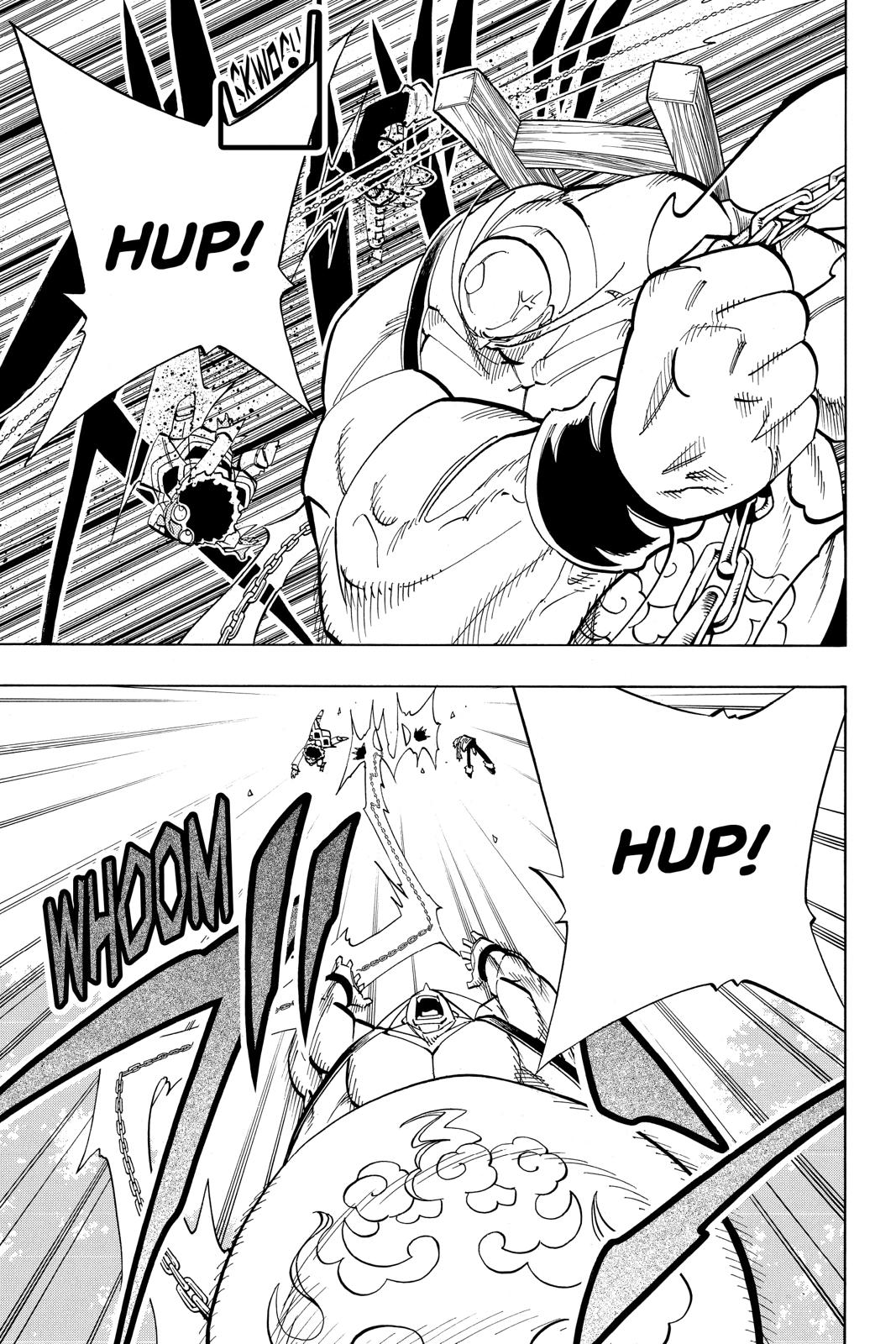 Shaman King Chapter 152 page 3 - Chapter 152