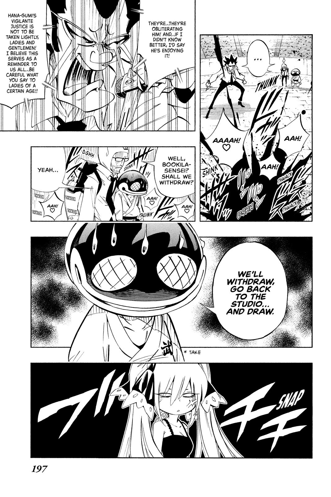 Shaman King Chapter 152 page 30 - Chapter 152