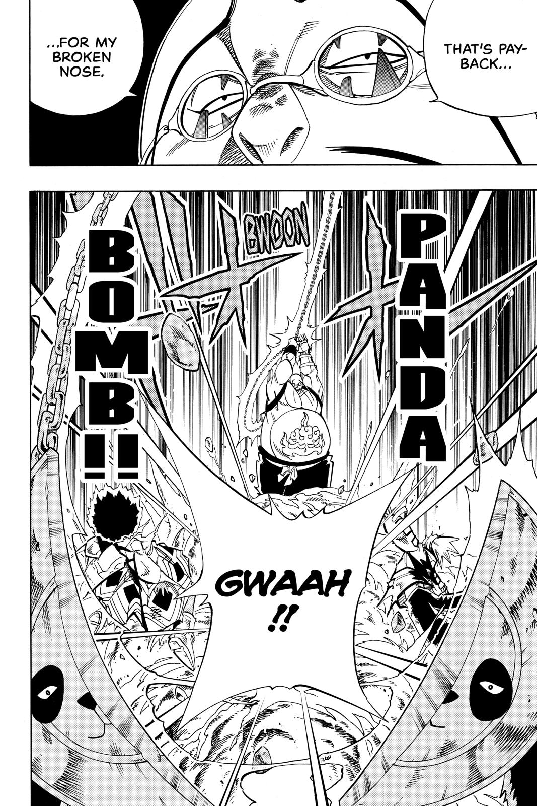 Shaman King Chapter 152 page 4 - Chapter 152