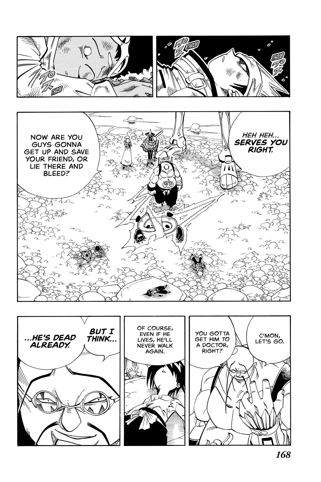 Shaman King Chapter 152 page 6 - Chapter 152