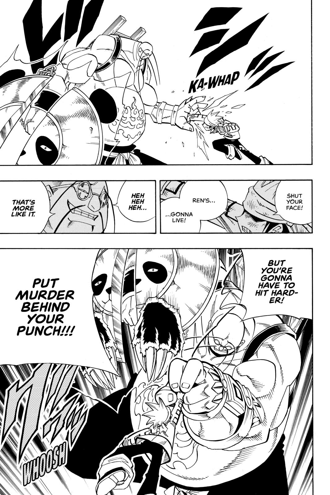 Shaman King Chapter 152 page 7 - Chapter 152