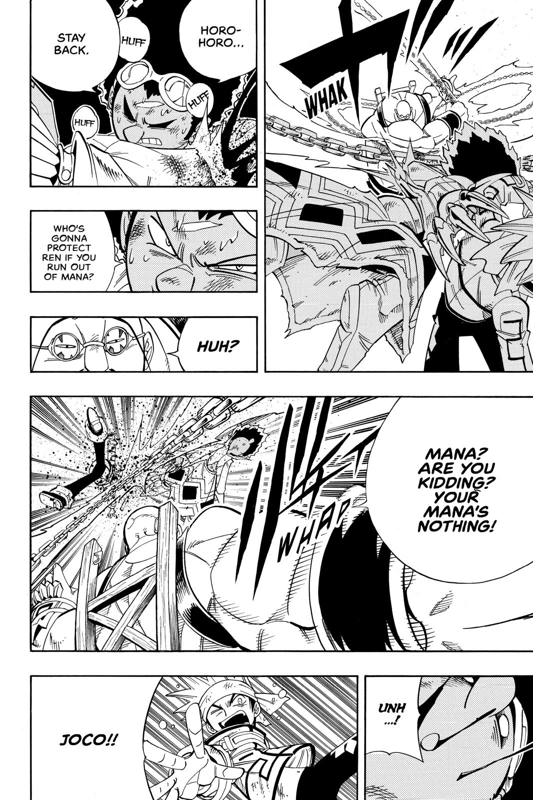 Shaman King Chapter 152 page 8 - Chapter 152