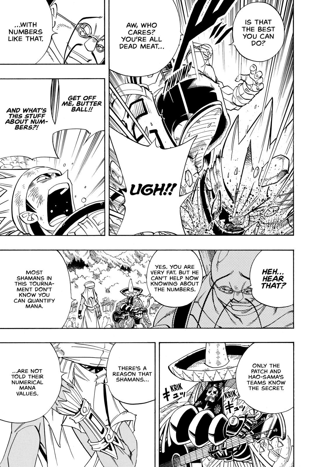 Shaman King Chapter 152 page 9 - Chapter 152