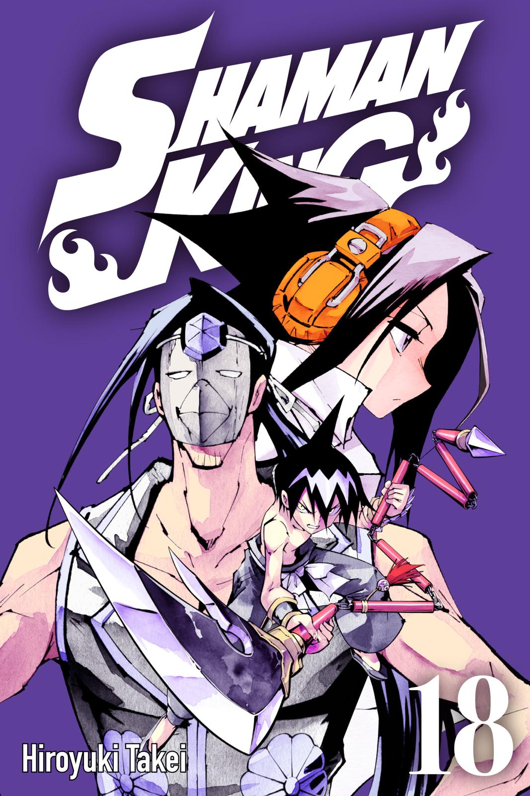 Shaman King Chapter 153 page 1 - Chapter 153