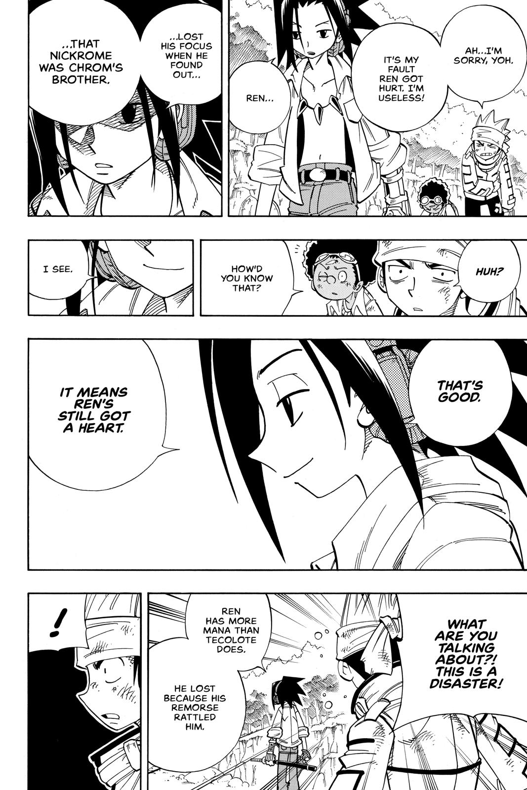 Shaman King Chapter 153 page 10 - Chapter 153