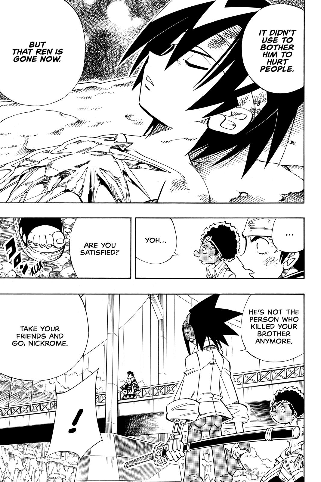 Shaman King Chapter 153 page 11 - Chapter 153