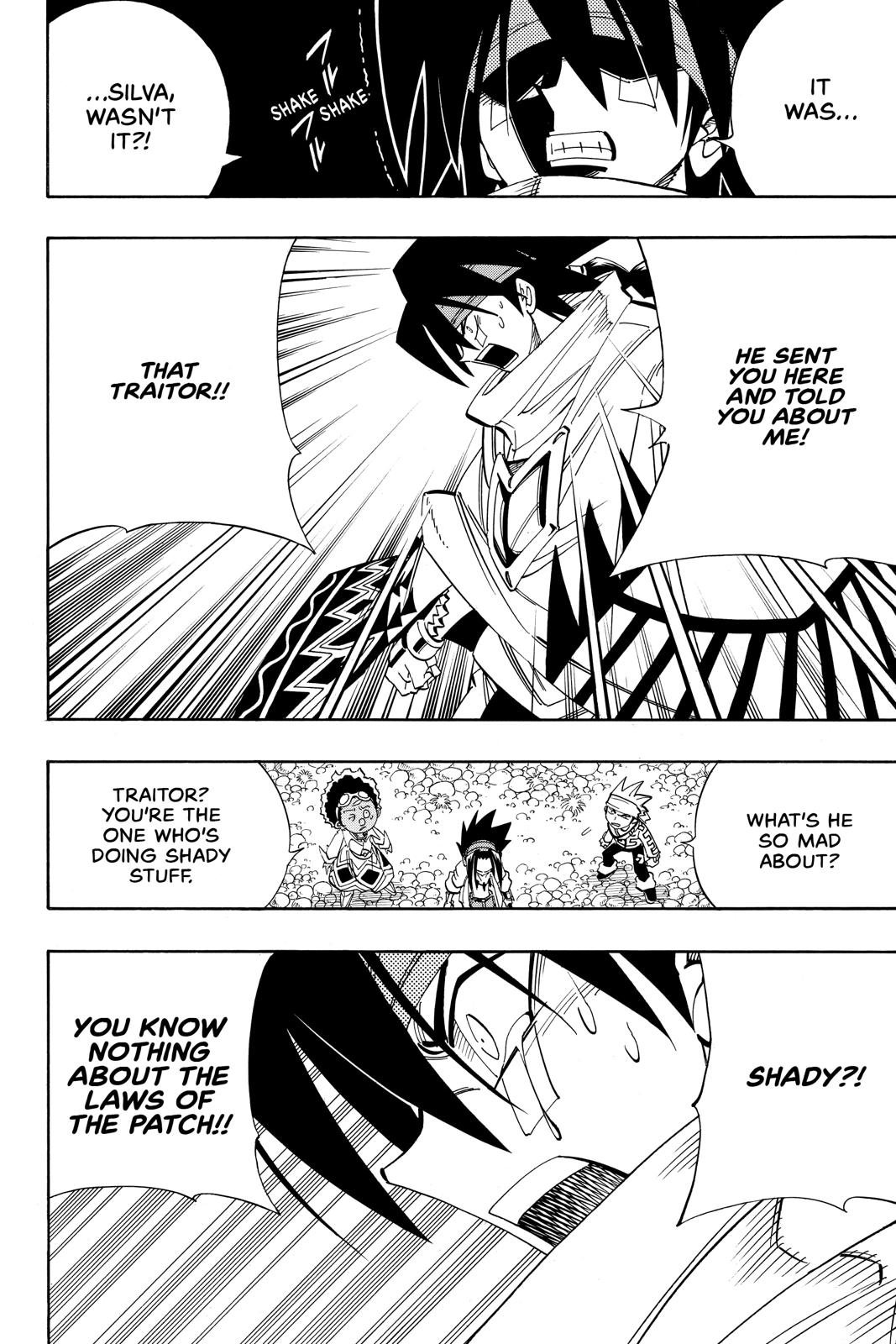 Shaman King Chapter 153 page 12 - Chapter 153