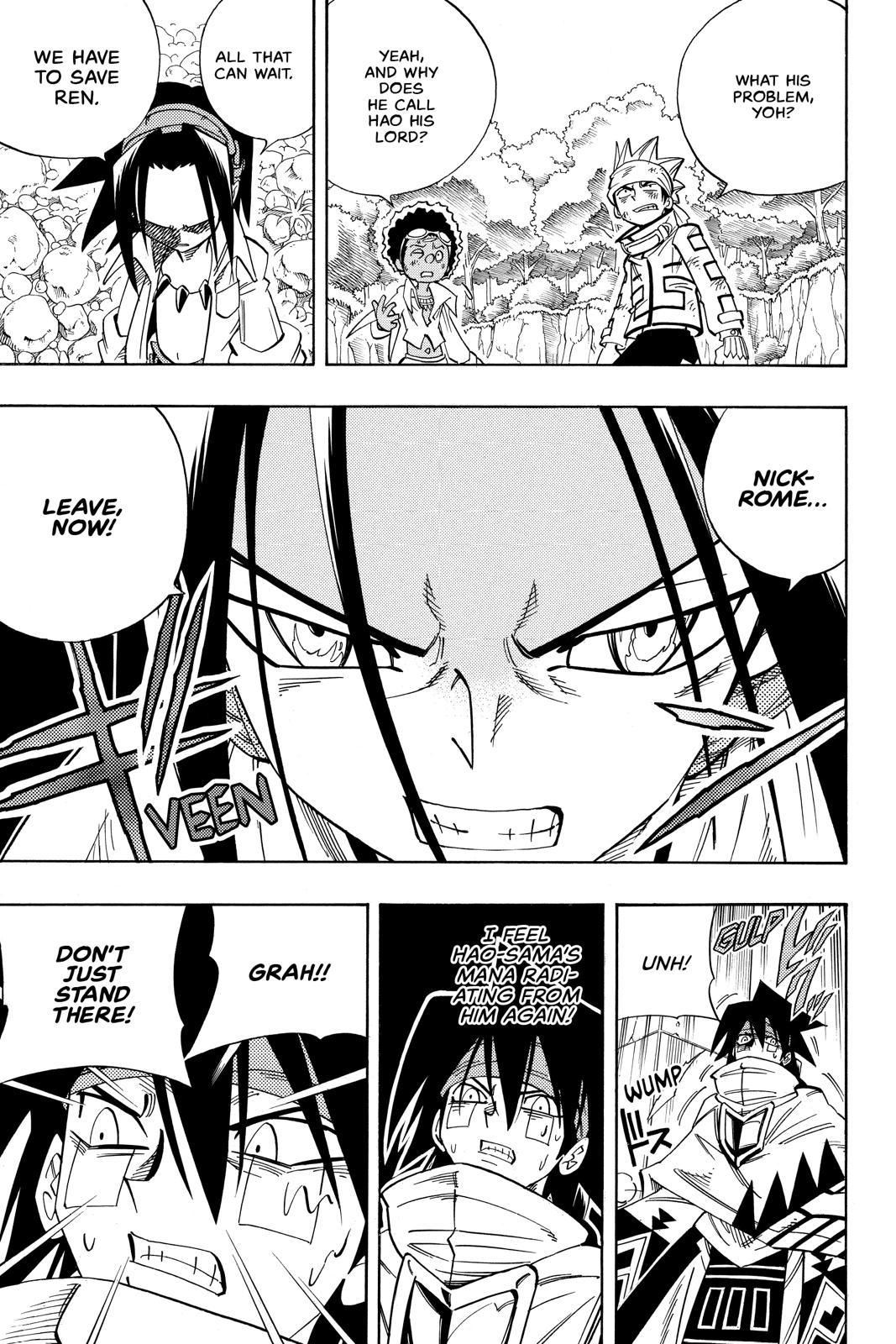 Shaman King Chapter 153 page 13 - Chapter 153