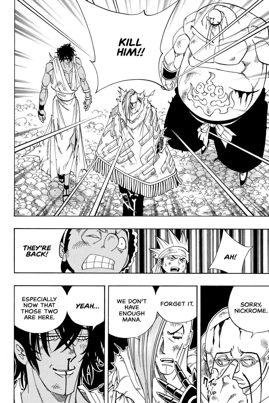 Shaman King Chapter 153 page 14 - Chapter 153