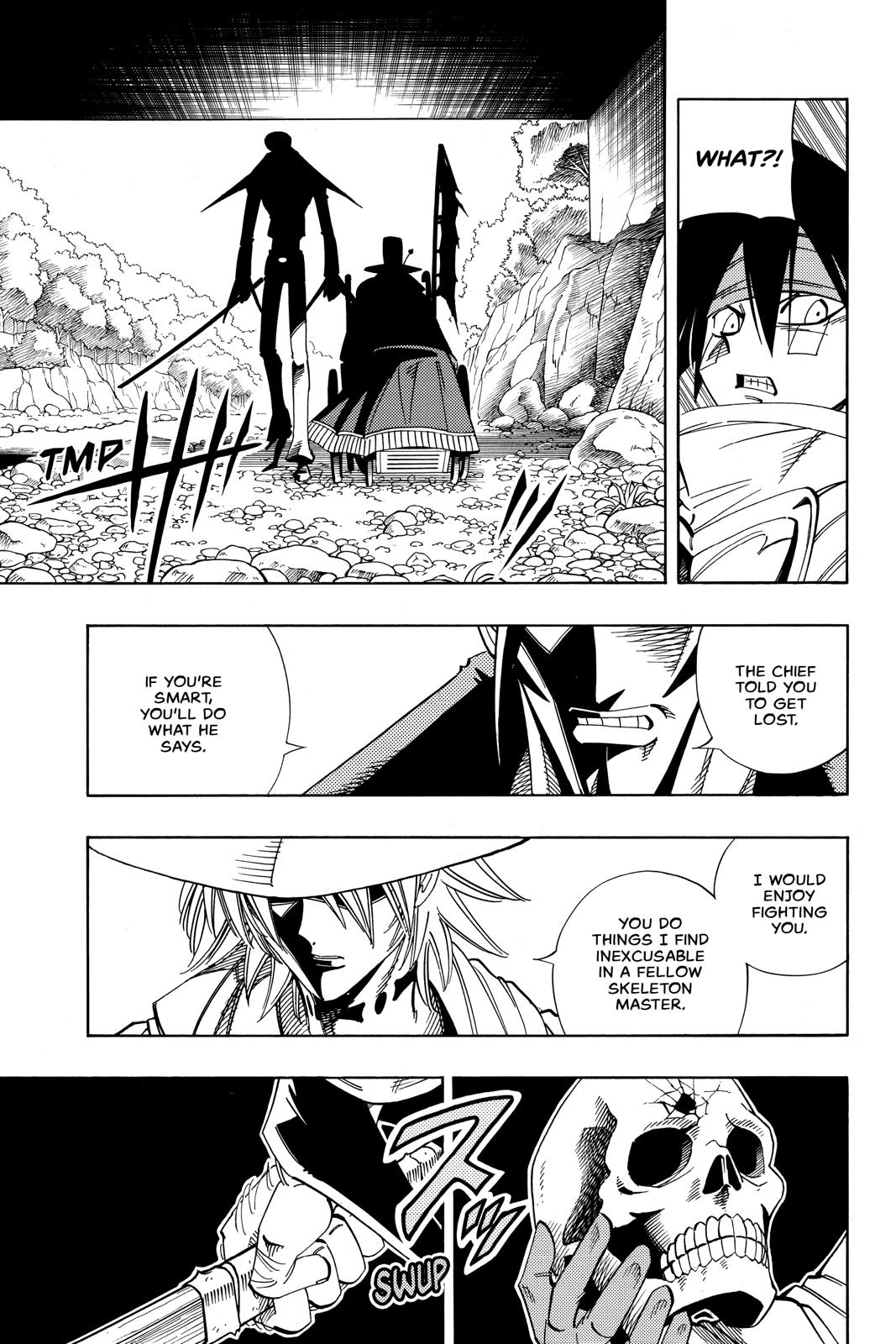 Shaman King Chapter 153 page 15 - Chapter 153