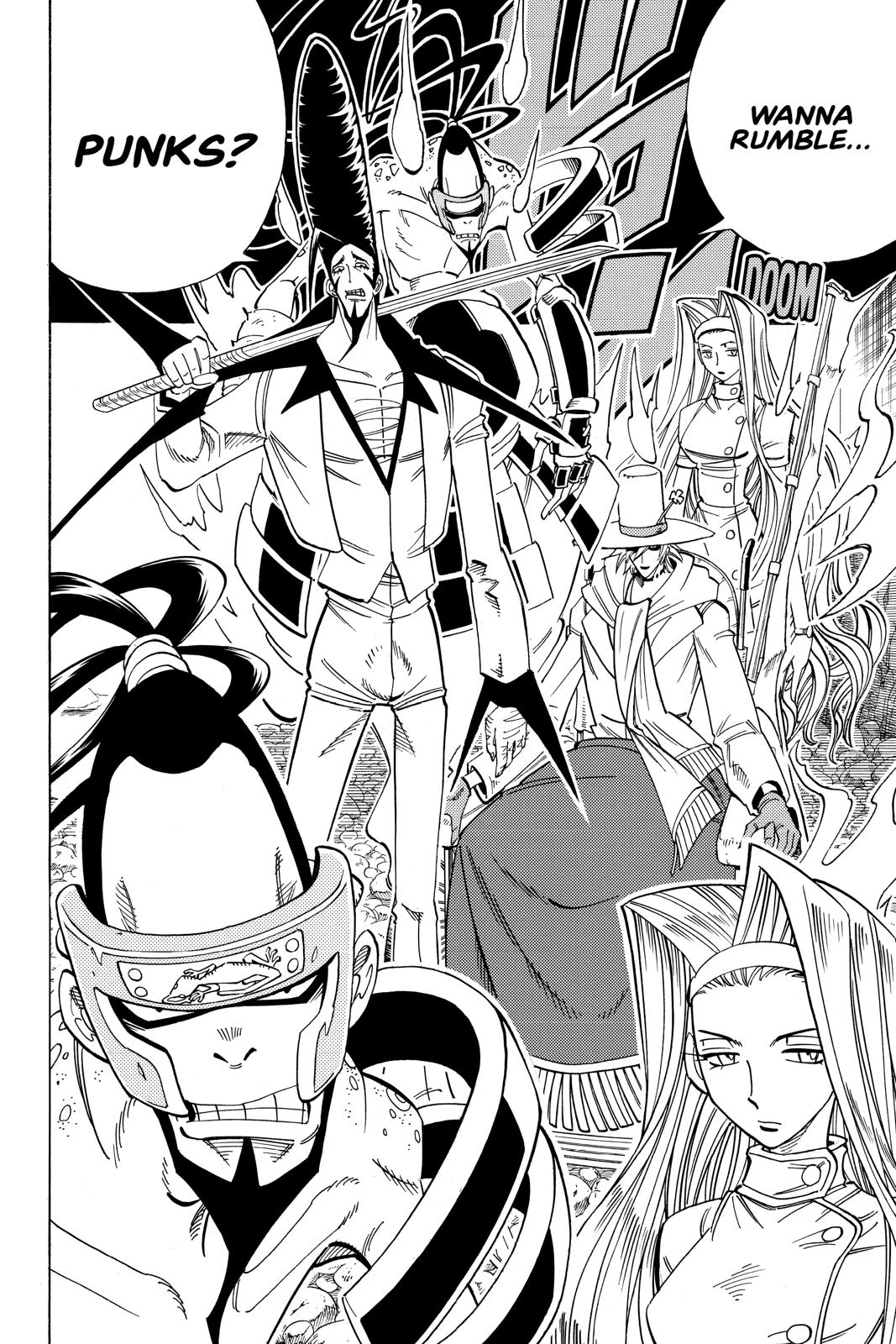 Shaman King Chapter 153 page 16 - Chapter 153