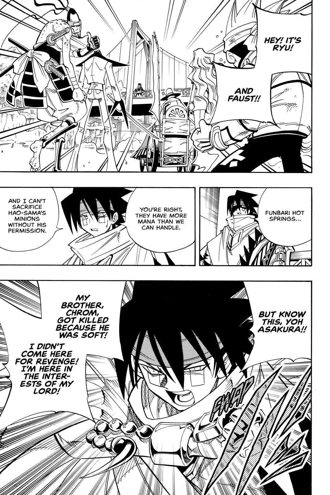 Shaman King Chapter 153 page 17 - Chapter 153