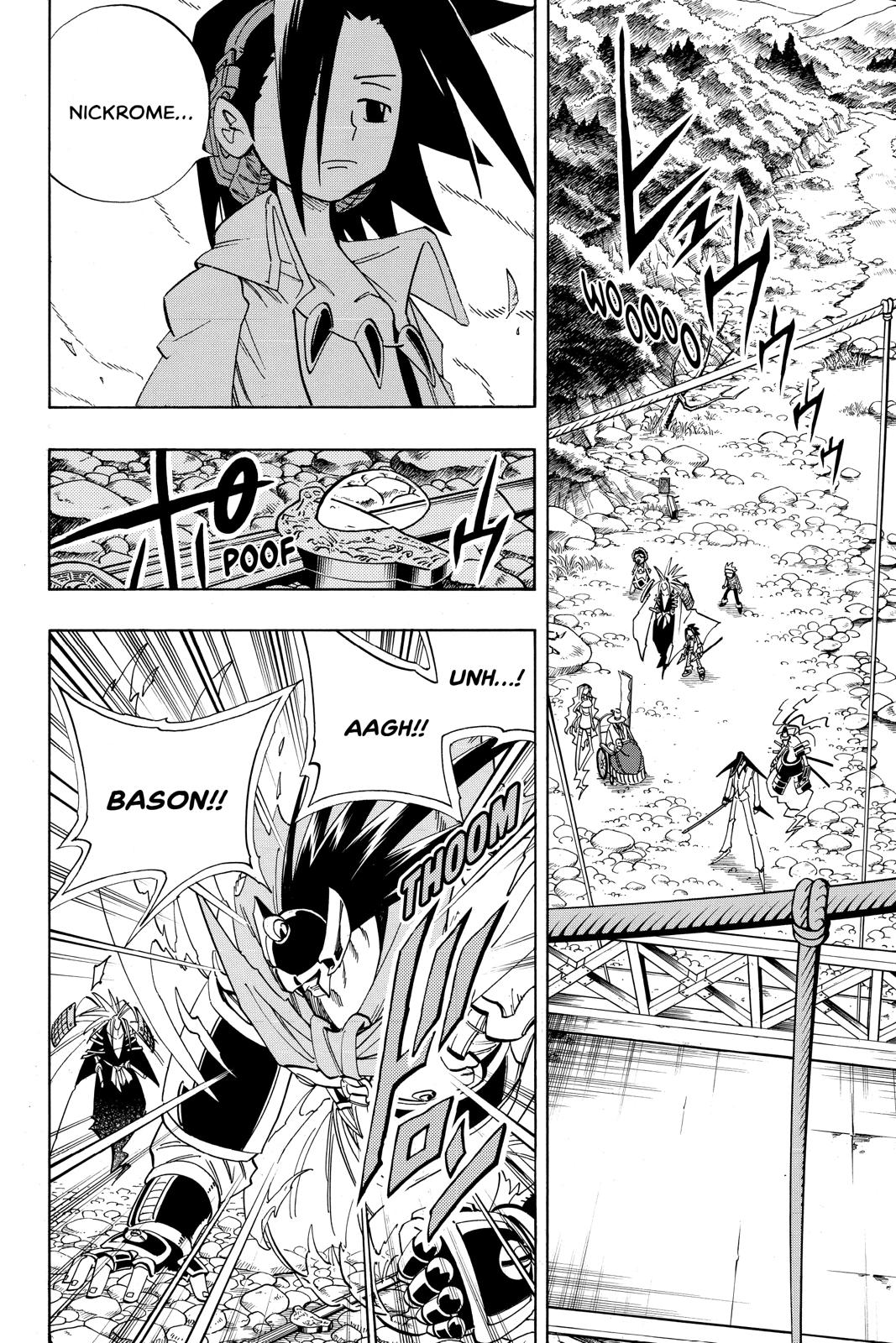 Shaman King Chapter 153 page 18 - Chapter 153