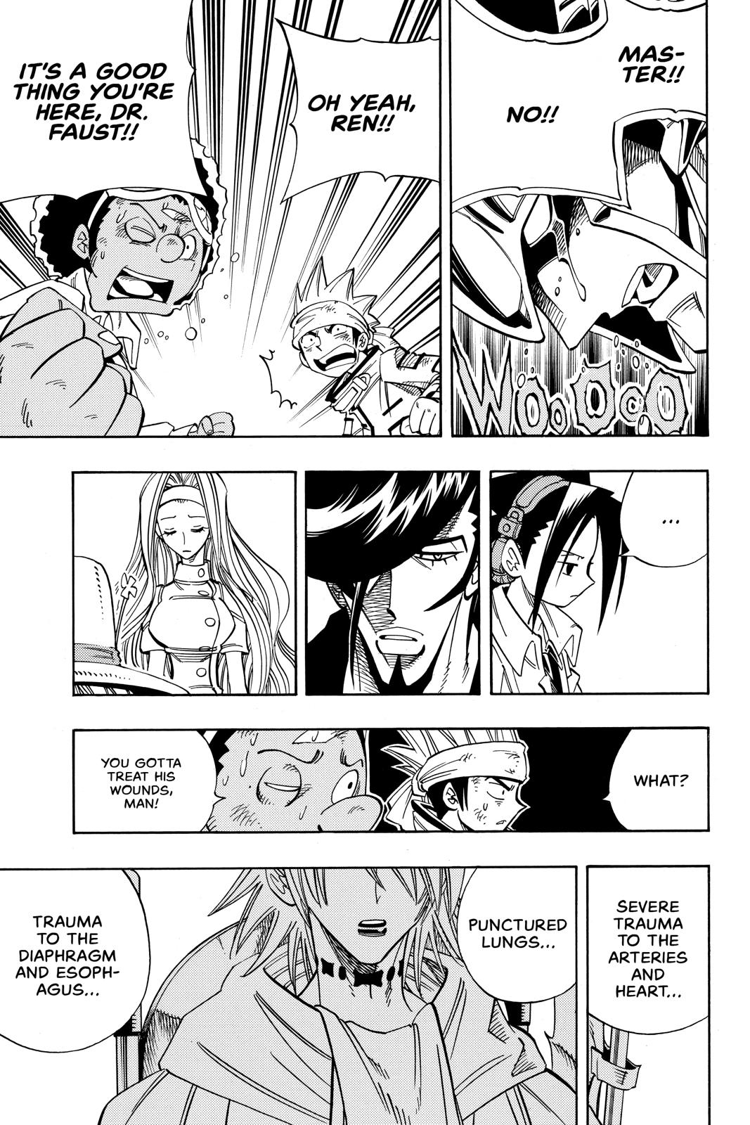 Shaman King Chapter 153 page 19 - Chapter 153