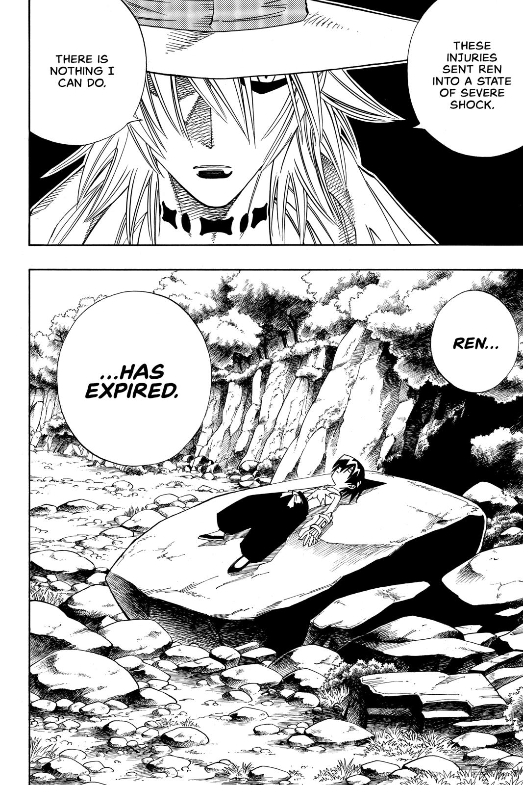Shaman King Chapter 153 page 20 - Chapter 153