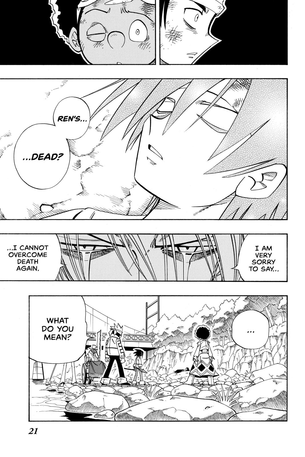 Shaman King Chapter 153 page 21 - Chapter 153