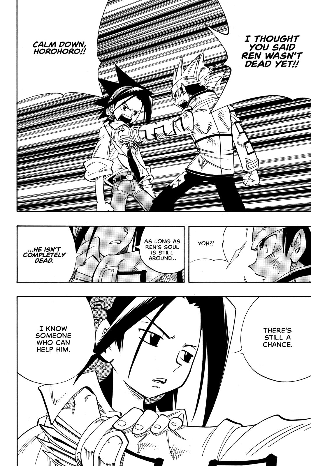 Shaman King Chapter 153 page 22 - Chapter 153