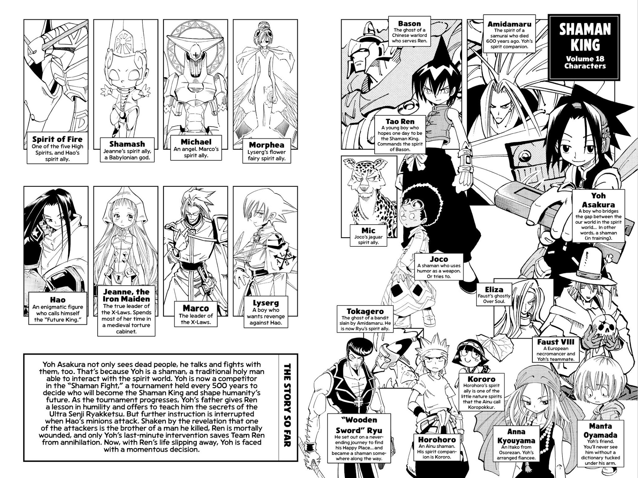 Shaman King Chapter 153 page 3 - Chapter 153
