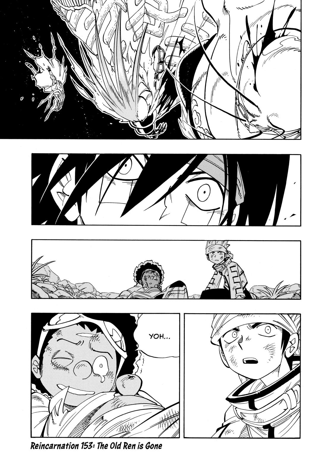 Shaman King Chapter 153 page 5 - Chapter 153