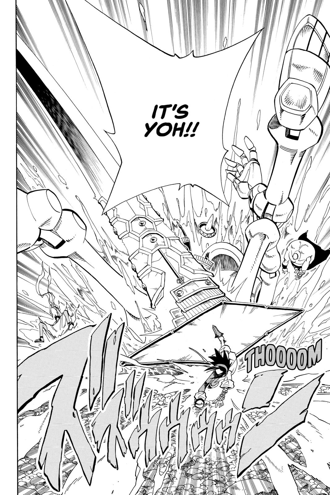 Shaman King Chapter 153 page 6 - Chapter 153