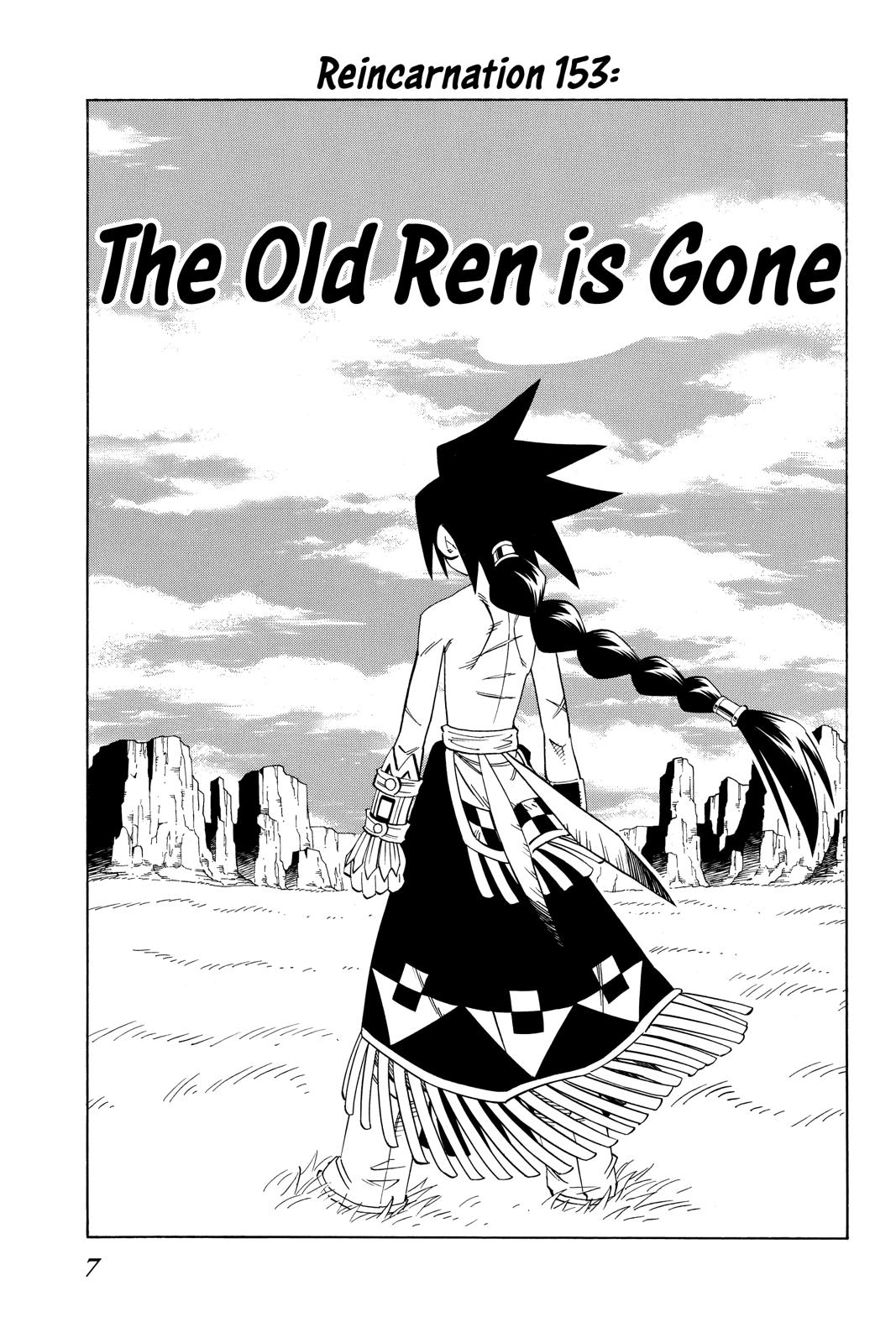 Shaman King Chapter 153 page 7 - Chapter 153
