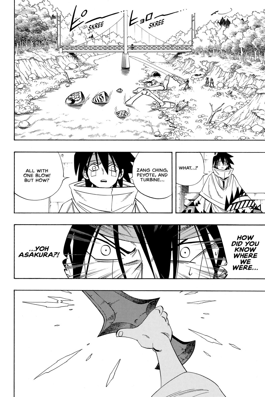 Shaman King Chapter 153 page 8 - Chapter 153