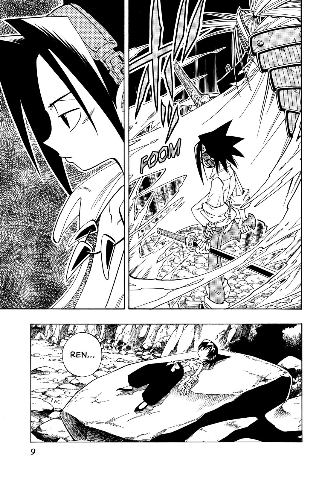 Shaman King Chapter 153 page 9 - Chapter 153