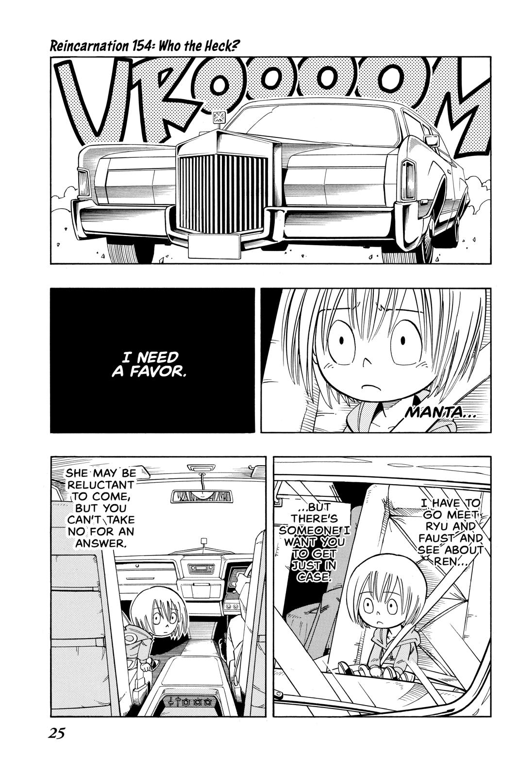 Shaman King Chapter 154 page 1 - Chapter 154