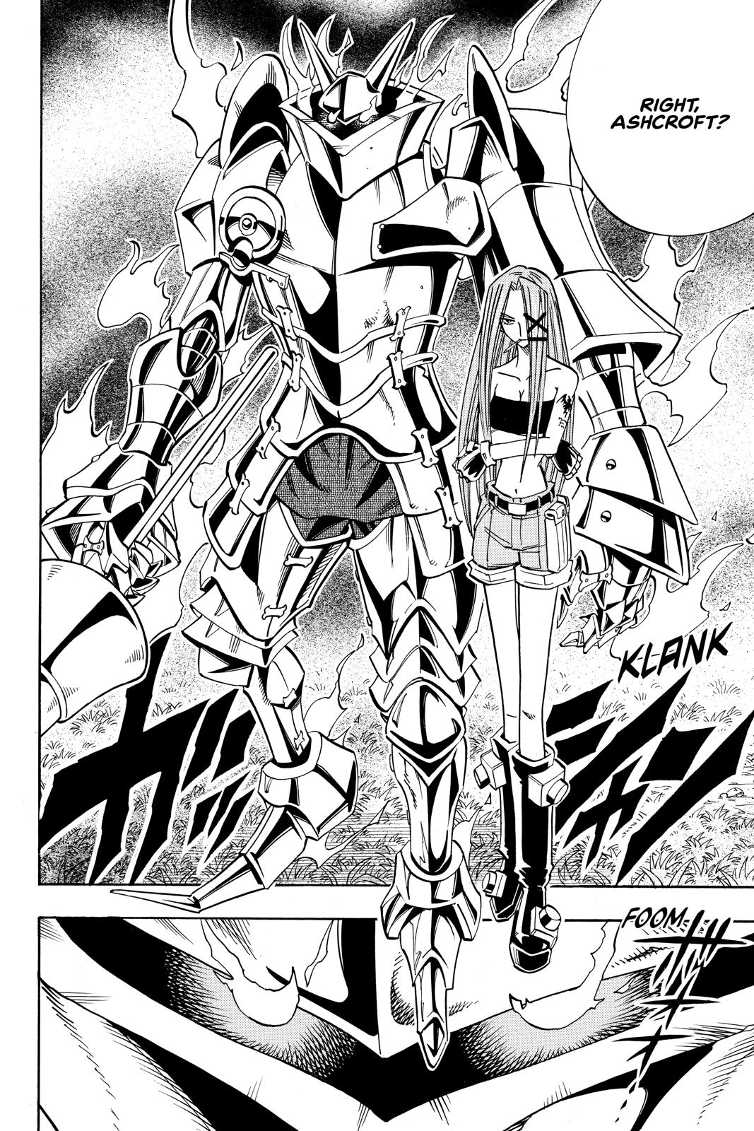 Shaman King Chapter 154 page 10 - Chapter 154