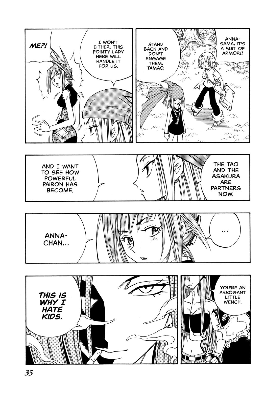 Shaman King Chapter 154 page 11 - Chapter 154