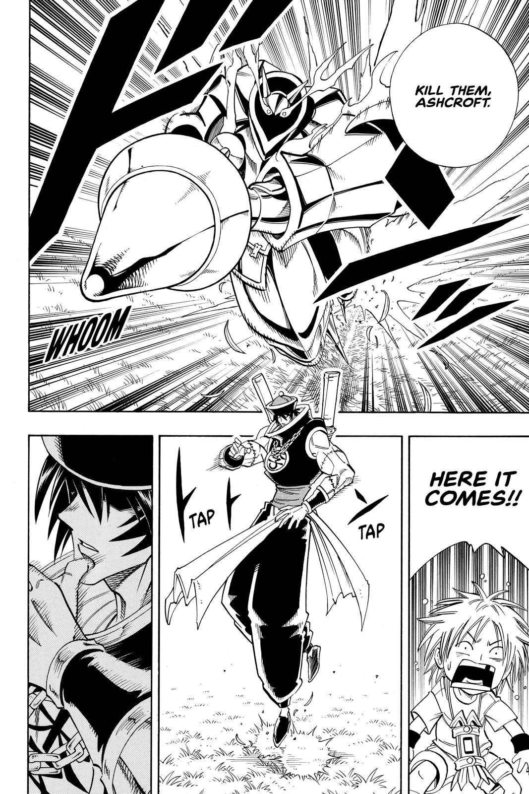 Shaman King Chapter 154 page 12 - Chapter 154
