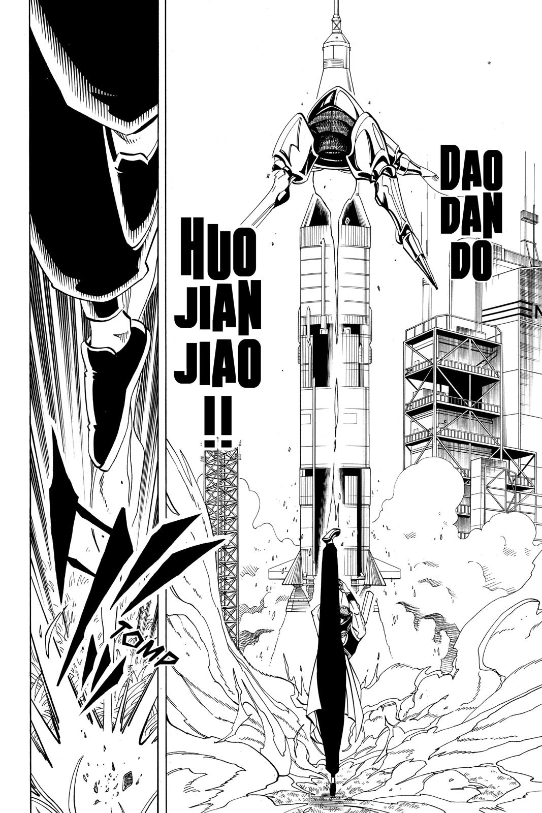 Shaman King Chapter 154 page 14 - Chapter 154