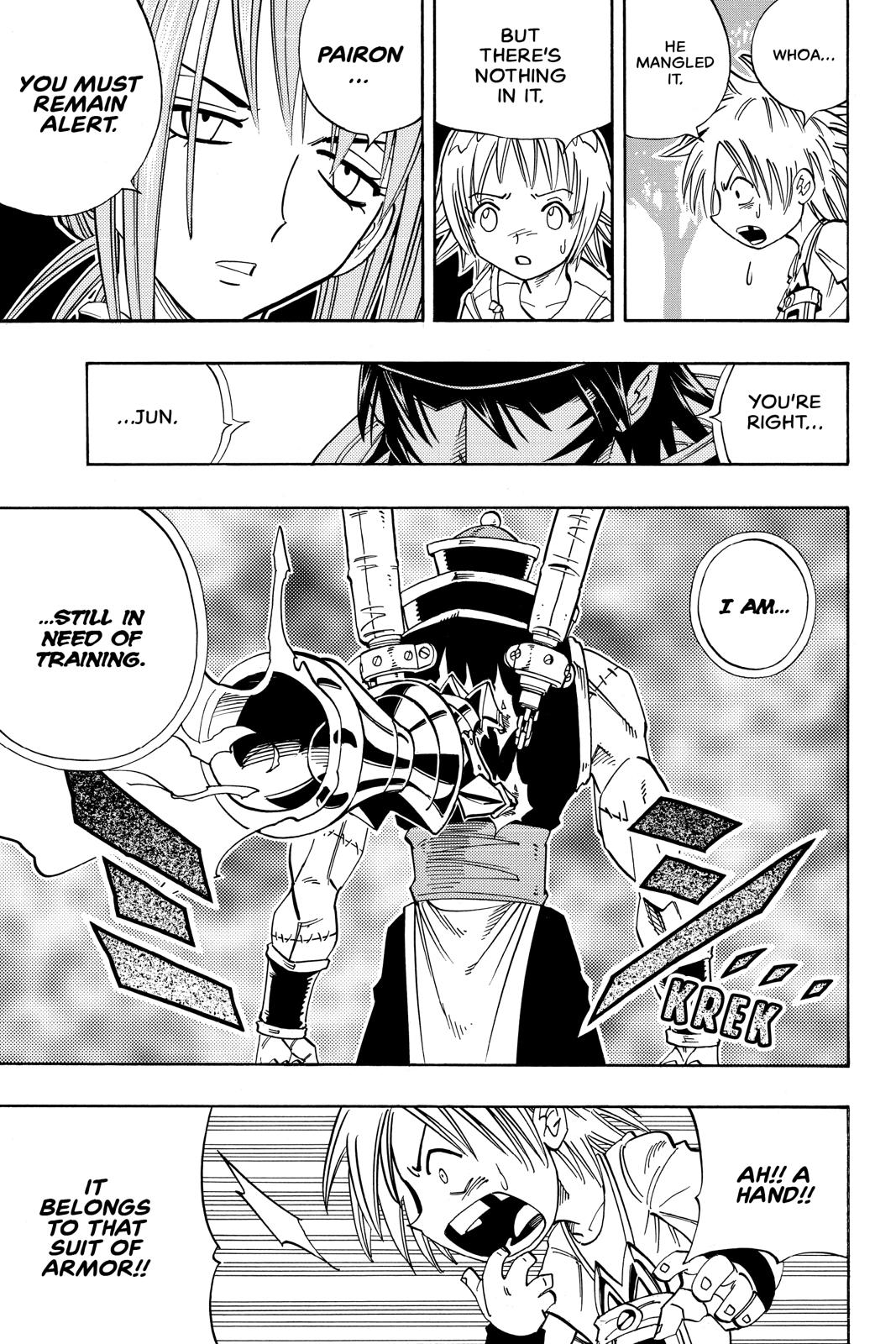 Shaman King Chapter 154 page 17 - Chapter 154