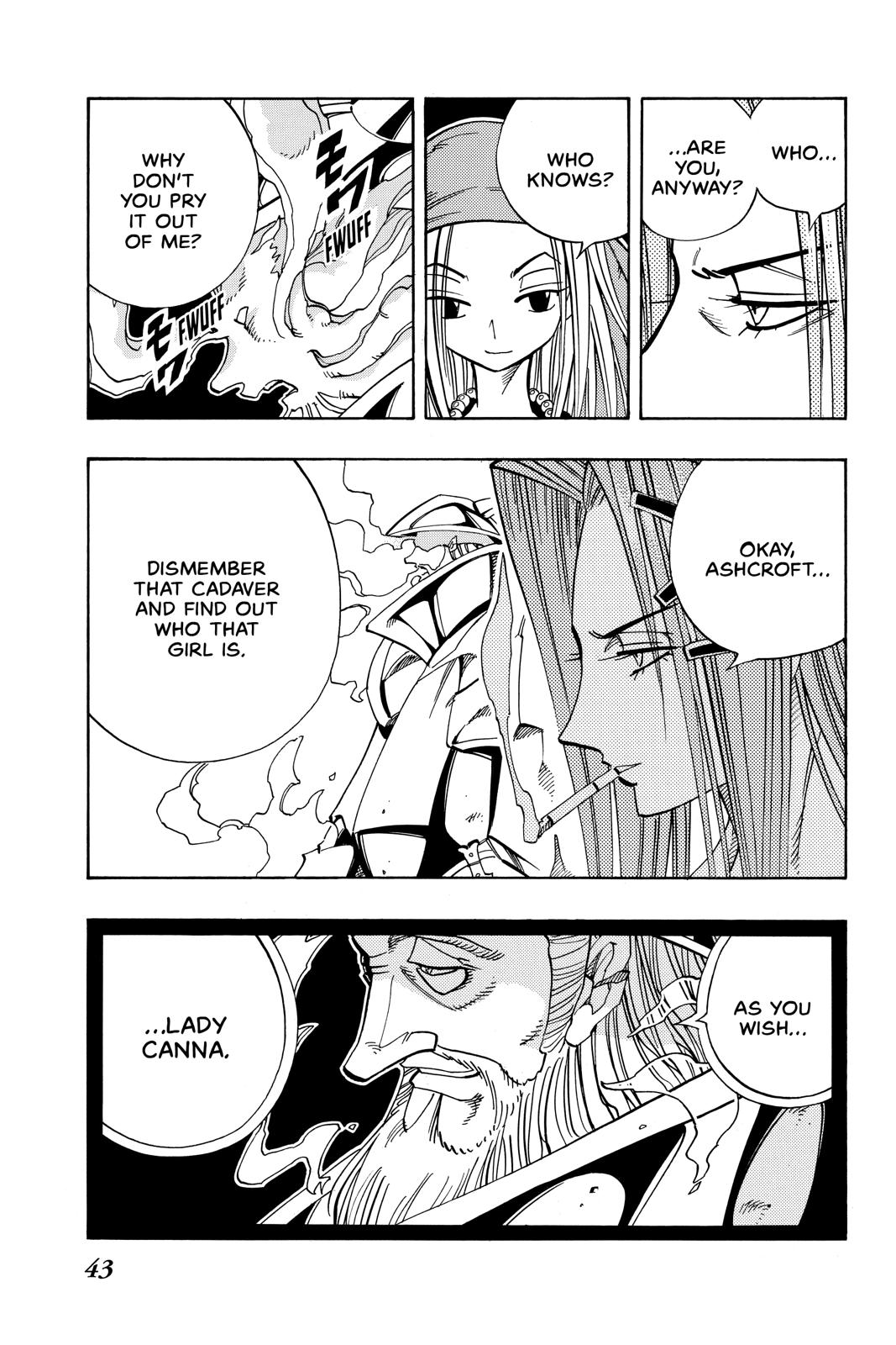 Shaman King Chapter 154 page 19 - Chapter 154