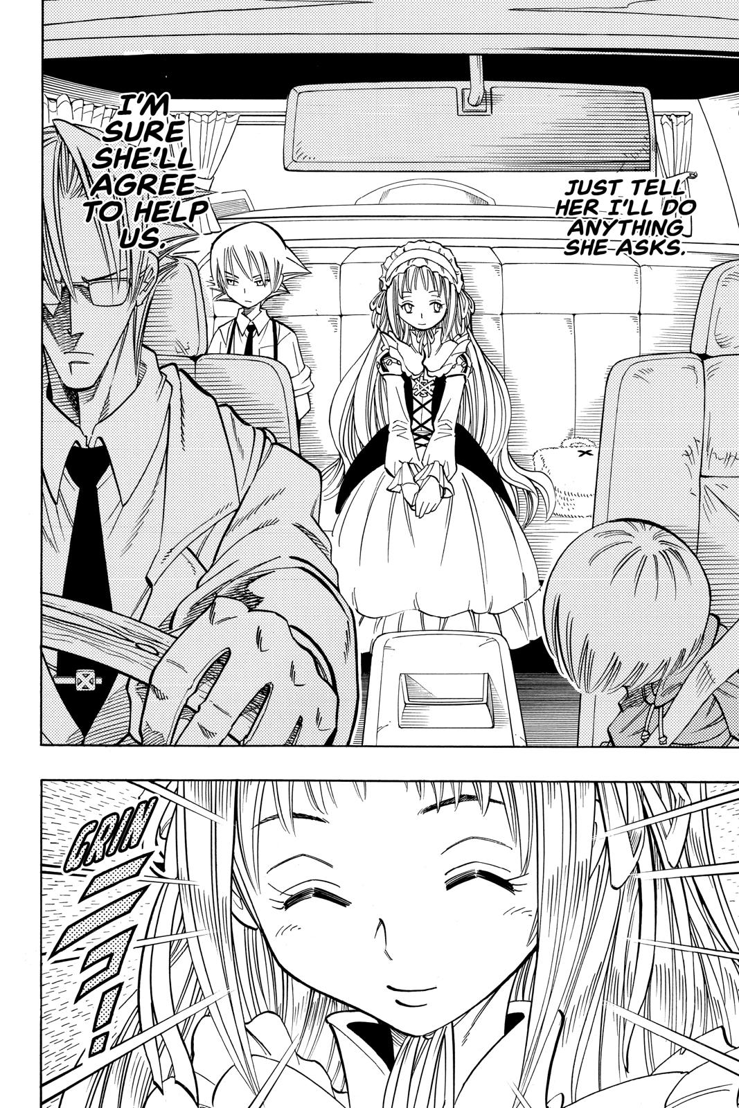 Shaman King Chapter 154 page 2 - Chapter 154
