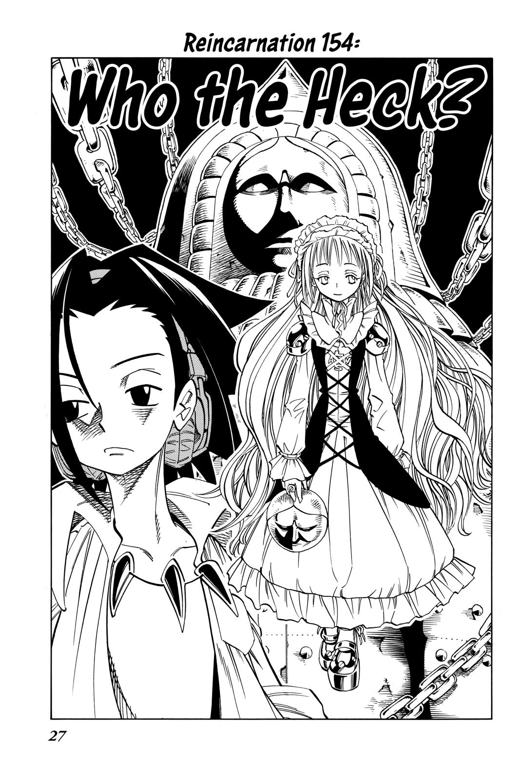 Shaman King Chapter 154 page 3 - Chapter 154
