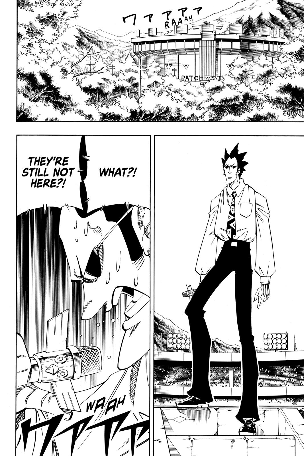 Shaman King Chapter 154 page 4 - Chapter 154