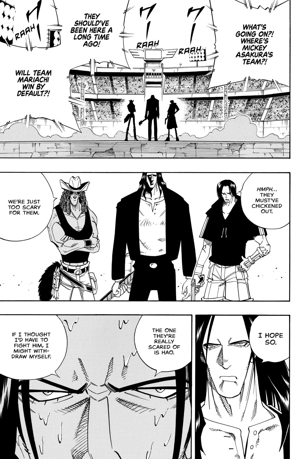 Shaman King Chapter 154 page 5 - Chapter 154