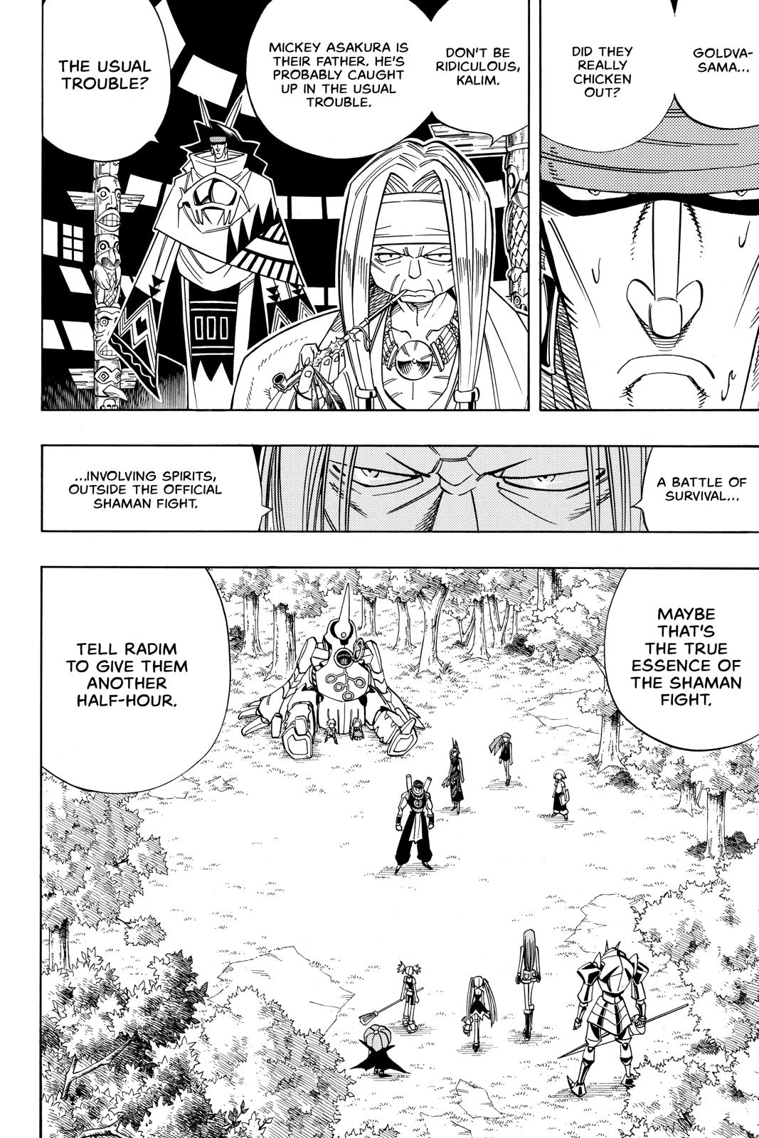 Shaman King Chapter 154 page 6 - Chapter 154
