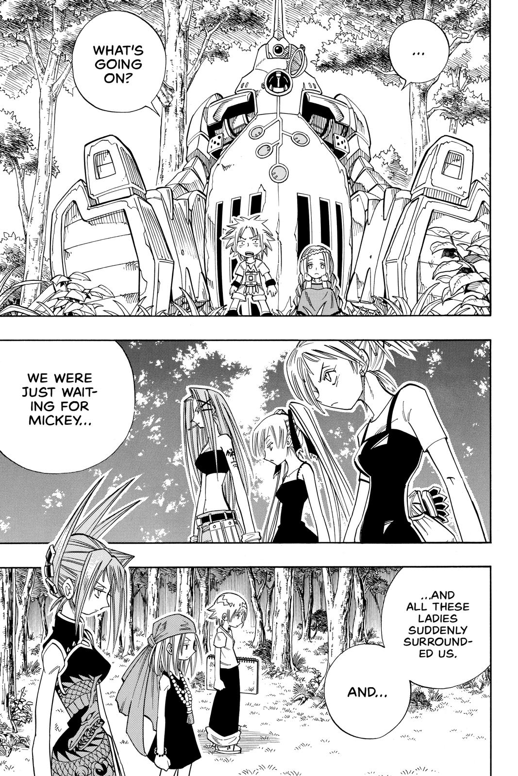 Shaman King Chapter 154 page 7 - Chapter 154
