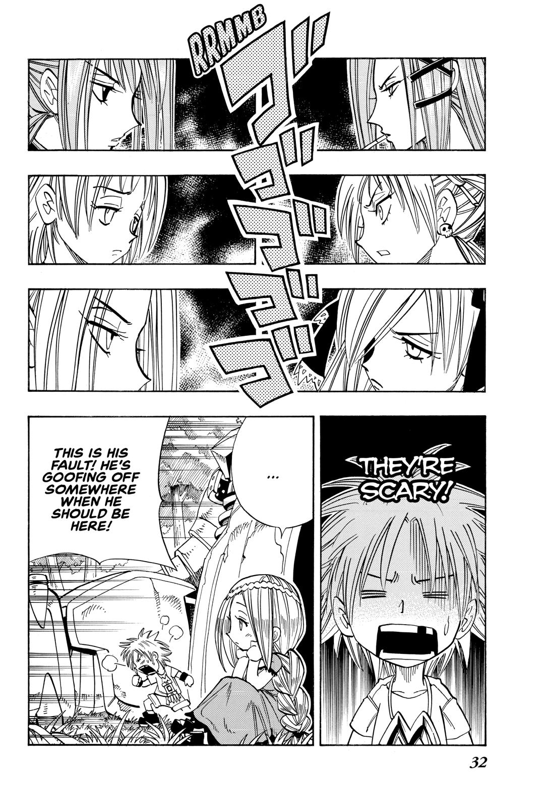 Shaman King Chapter 154 page 8 - Chapter 154