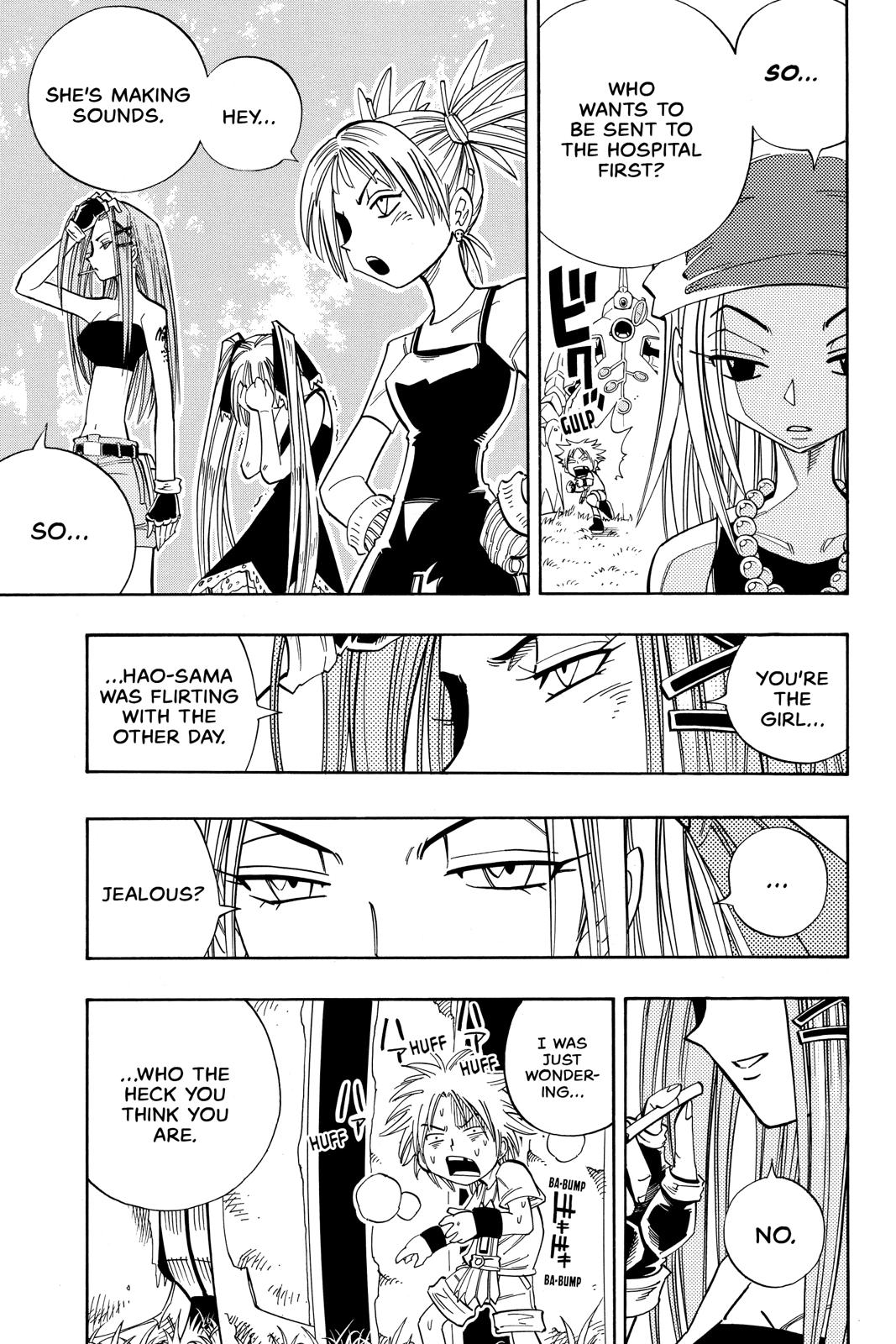 Shaman King Chapter 154 page 9 - Chapter 154