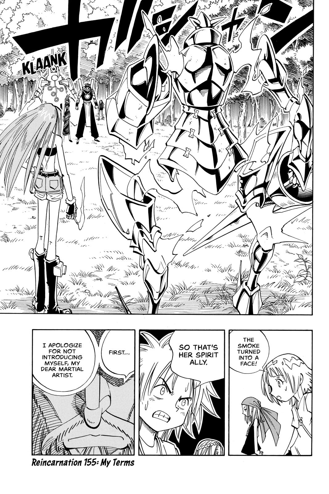 Shaman King Chapter 155 page 1 - Chapter 155